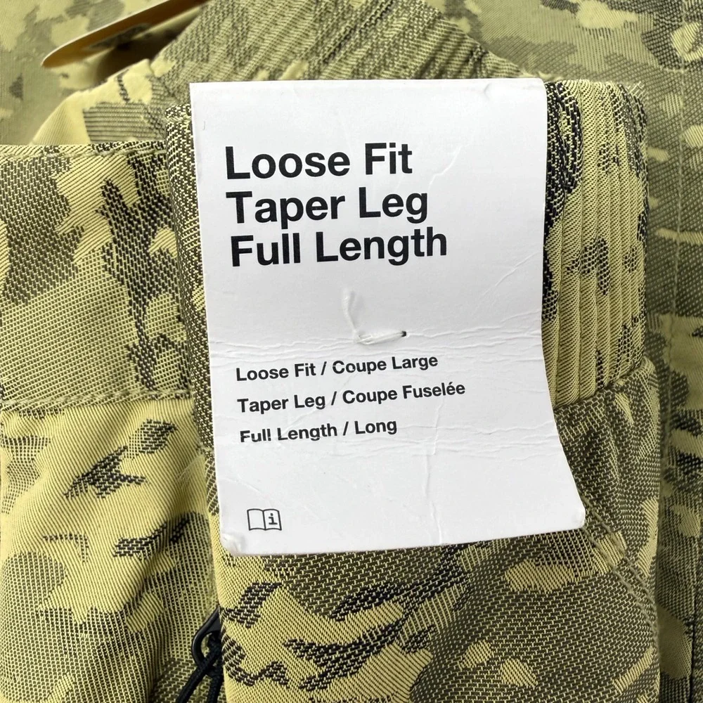 Nike Tech Camo Cordura Pants Mens XXL Olive Green IO7487 NEW